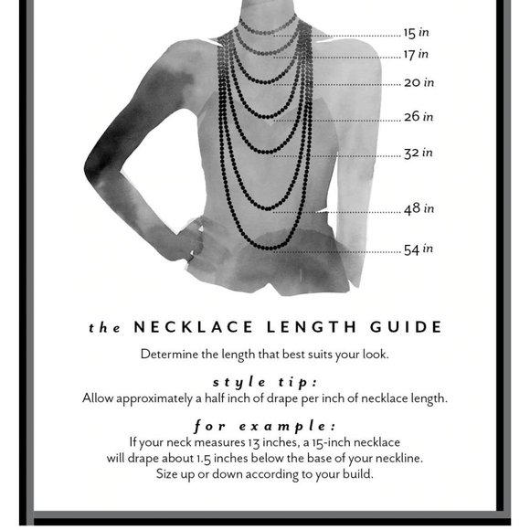 WHBM PAVED CIRCLE Teardrop LARGE Pendant Necklace UNIQUE AND BEAUTIFUL! - Picture 4 of 4